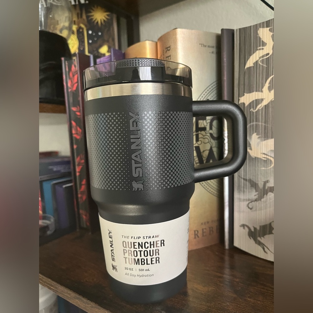 Stanley Black Quencher Protour Tumbler 20 oz
